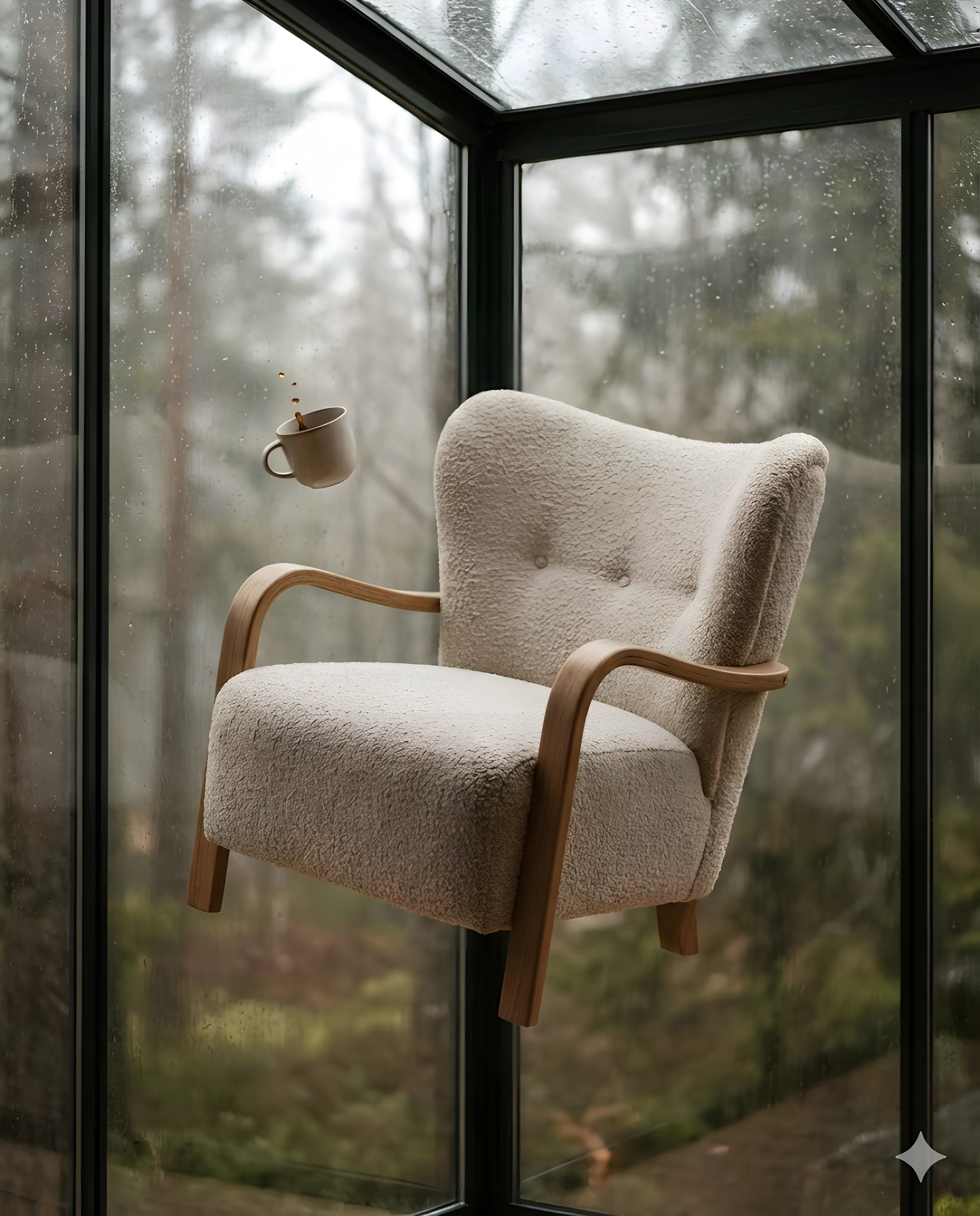 Floating Chair Detail