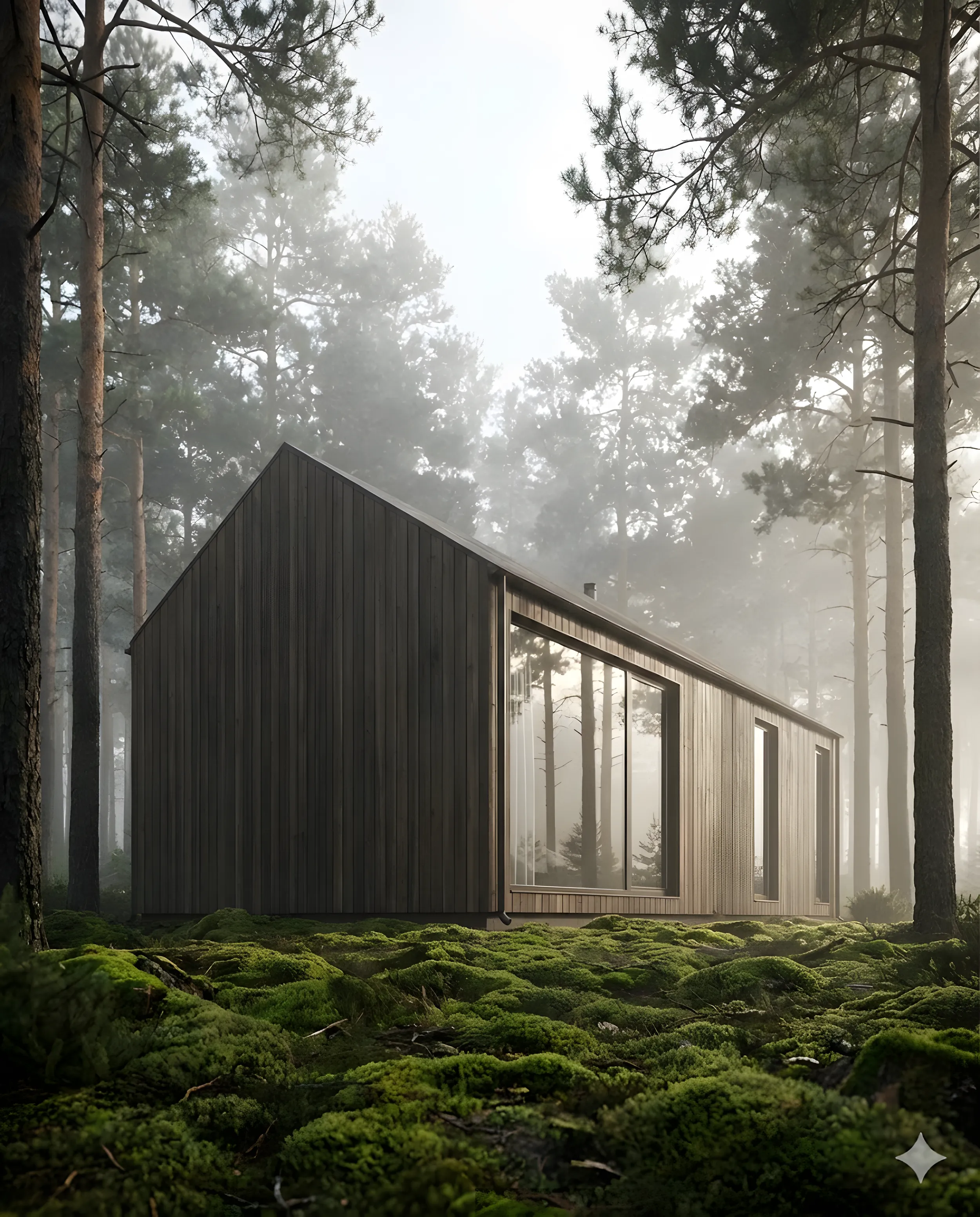 Nordic House Exterior